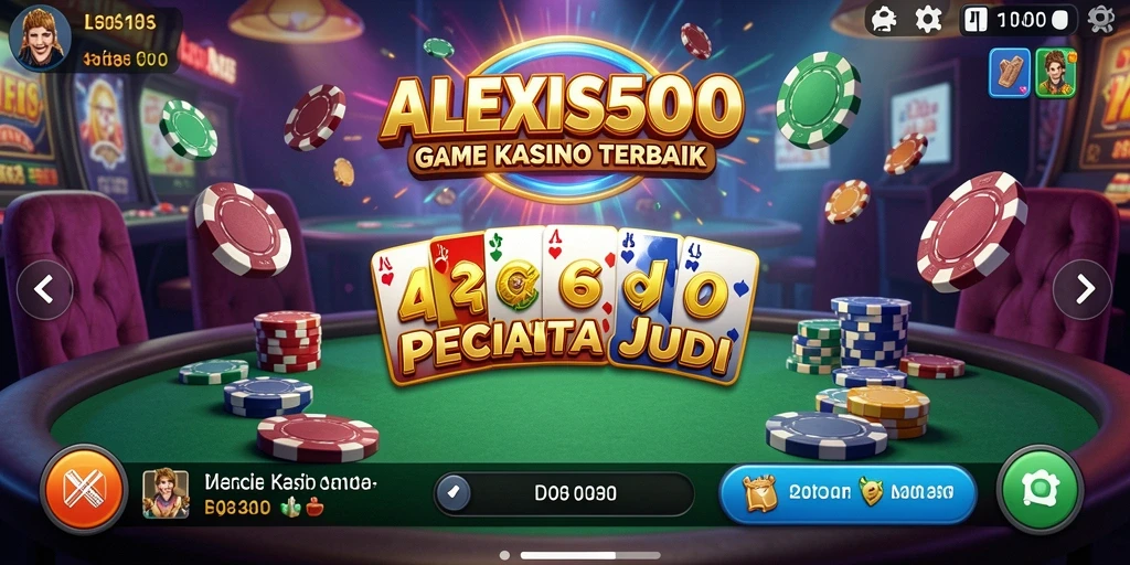 Tampilan menarik dari gameplay ALEXIS500 yang mengasyikkan.