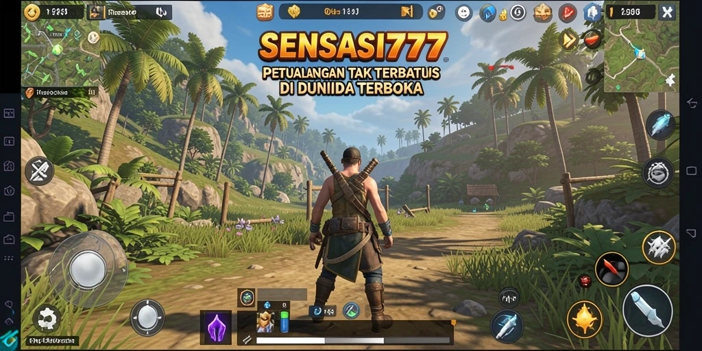 Gameplay SENSASI777 yang menakjubkan di dunia terbuka.
