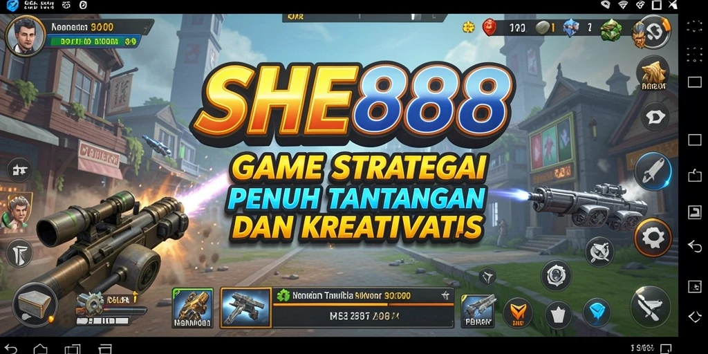 Tampilan gameplay SHE888 yang penuh strategi dan taktik mendalam.