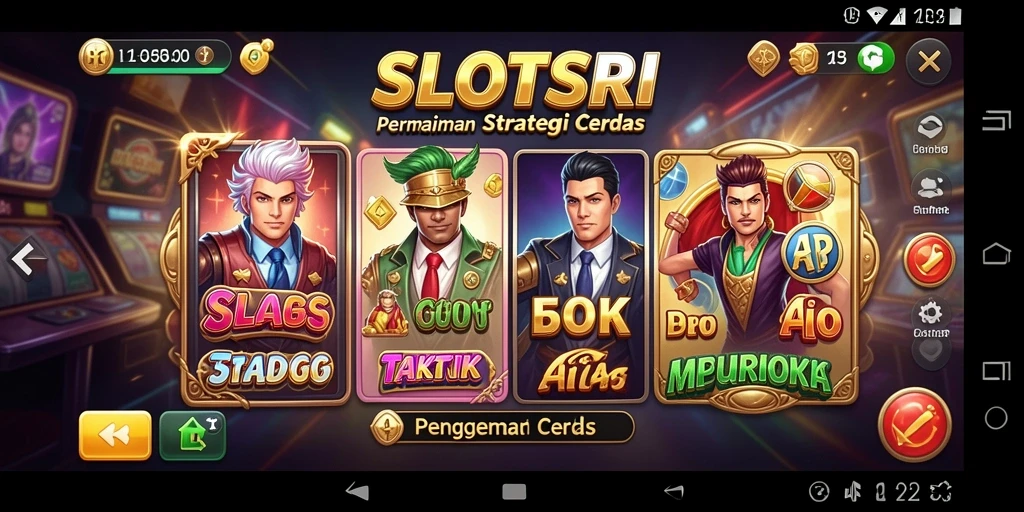 Screenshot gameplay <strong>SLOTSRI</strong> menunjukkan aksi strategis yang mendebarkan.