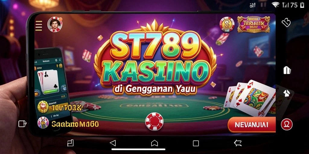 Tampilan menarik dari gameplay Kasino ST789 yang mengesankan.